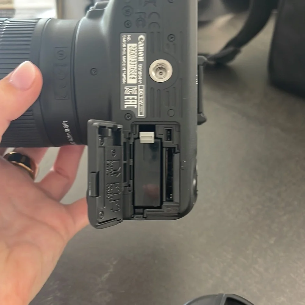 Canon EOS Rebel SL1
